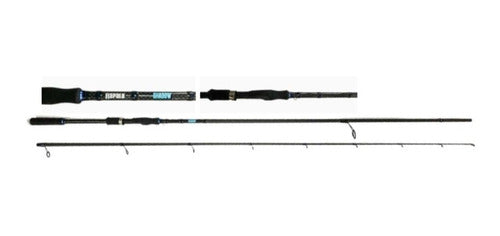 Caña Pescar Rapala Shadow 270mh 10-35g/ Pesca Geoutdoor