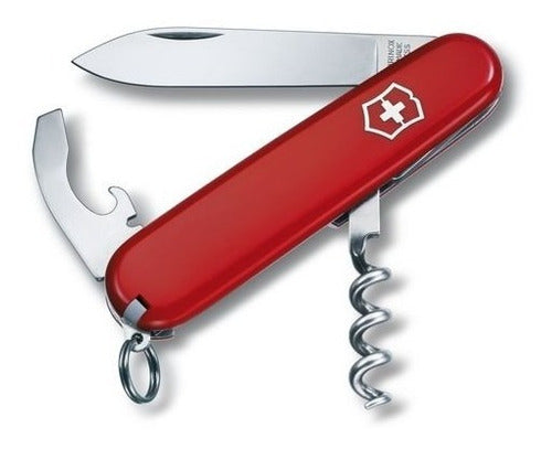 Cortapluma Victorinox Garzon Roja 9 Fun. Vi 0.3303 Navaja