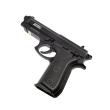 Cargar imagen en el visor de la galería, Pistola Swiss Arms P92 Full Metal BK 10 co2 + 500 Bb
