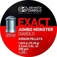 Cargar imagen en el visor de la galería, Poston Jsb Exact Moste 25,39 Gr Cal 5,5. Pcp Caza Geoutdoor
