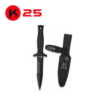 Cargar imagen en el visor de la galería, Cuchillo Tactico K25 Botero 12,5cm 31825 CAZA outdor camping
