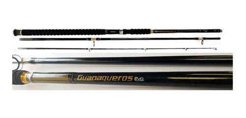 Caña Mar Rapala Guanaquero 3.60 Metros Corvinera Geoutdoor