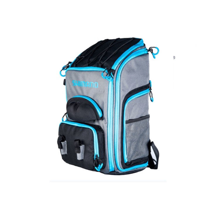 Mochila de Pesca Shimano Ocean + 3 cajas de señuelos