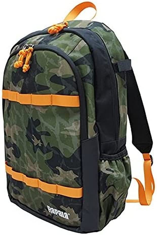 Mochila Camping Rapala Jungle Camuflado pesca outdoor