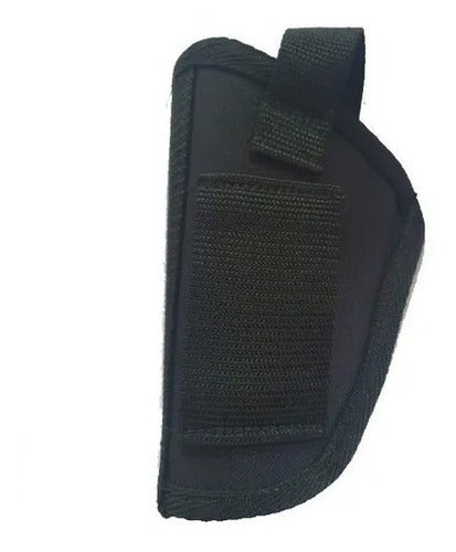 Funda De Pistola O Revolver Interior Exterior Cordura Fogueo