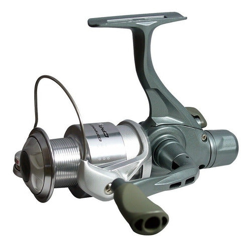 Carrete Pesca Okuma Compressa 50 3 Rodam Rio Lago Geoutdoor