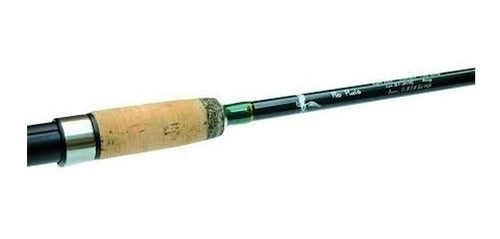 Caña Pescar Eagle Rio Puelo 2.10 Cm Grafito Salmon Geoutdoor