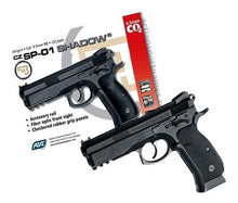 Cargar imagen en el visor de la galería, Pistola Balines Asg Cz Sp-01 Shadow + 2co2 +200 Balines Caza
