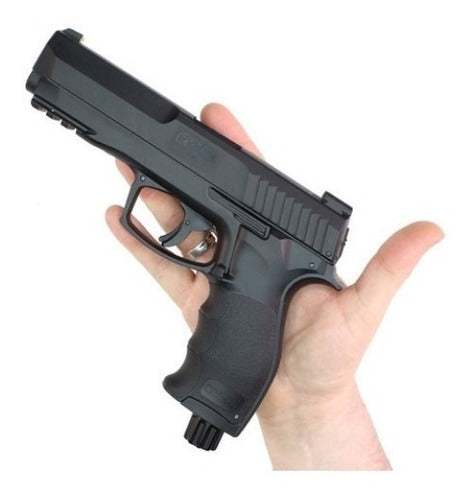 Pistola Traumática + 50 Balas + 10 C02 Defensa Geoutdoor