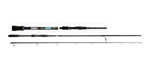 Caña De Pescar Rapala Shadow 300h 15-50g Geoutdoor