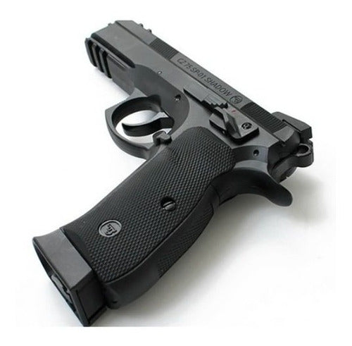 Pistola Balines Asg Cz Sp-01 Shadow Co2 Tiro Caza Geoutdoor