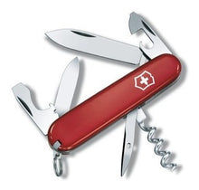 Cargar imagen en el visor de la galería, Cortapluma Victorinox Turista Roja 12 Fun. Vi 0.3603 Navaja
