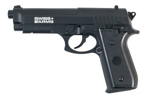Pistola Beretta Swiss Arms P92 Balines Caza/co2 Caza Rifle