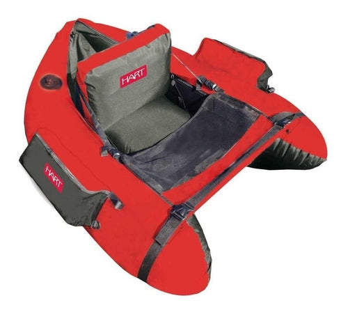 Bote Inflable Belly Boat Hart The Mosquito Y280  Geoutdoor