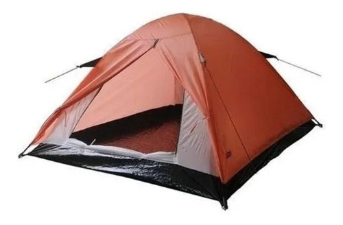 Carpa Safari Zimbawe Iii - 2-3 Personas .camping De 1500 Mm