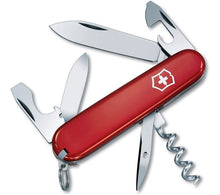 Cargar imagen en el visor de la galería, Cortapluma Victorinox Turista Roja 12 Fun. Vi 0.3603 Navaja
