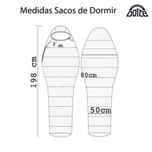 Cargar imagen en el visor de la galería, Saco De Dormir Trango Azul Doite Camping Outdoor
