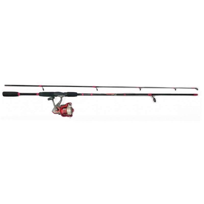 Set de Pesca Rapala Level 4000 2.10 mts + caja c/ accesorios