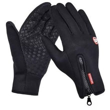 Cargar imagen en el visor de la galería, Guante Deportivo Windstopper Sofshell Térmico Nieve
