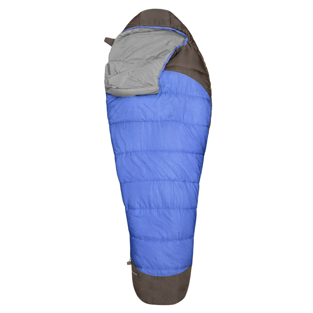 Saco De Dormir Trango Azul Doite Camping Outdoor