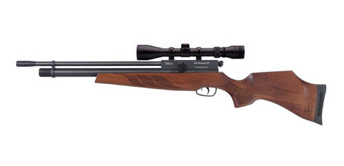 Rifle Pcp Bsa Buccaneer 5,5 +mira Telescopica 3-9x40wr Geout