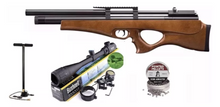 Cargar imagen en el visor de la galería, Rifle Pcp P-15 + Bombim + Mira + Poston / Caza Geoutdoor
