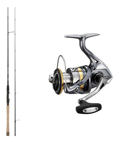 Caña Okuma Epixor 3.00 + Carrete Shimano Ultegra Pesca