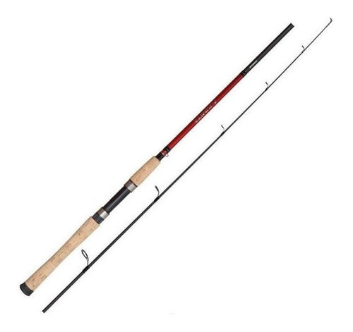 Caña Pescar Shimano Stimula 2.10m Grafito Rio Lago Geoutdoor