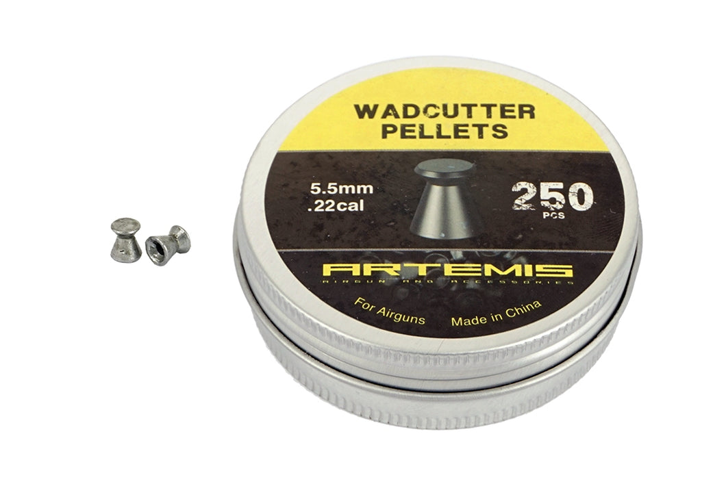 Poston Artemis 5.5mm / Wadcutter / 250 uds OUTDOOR