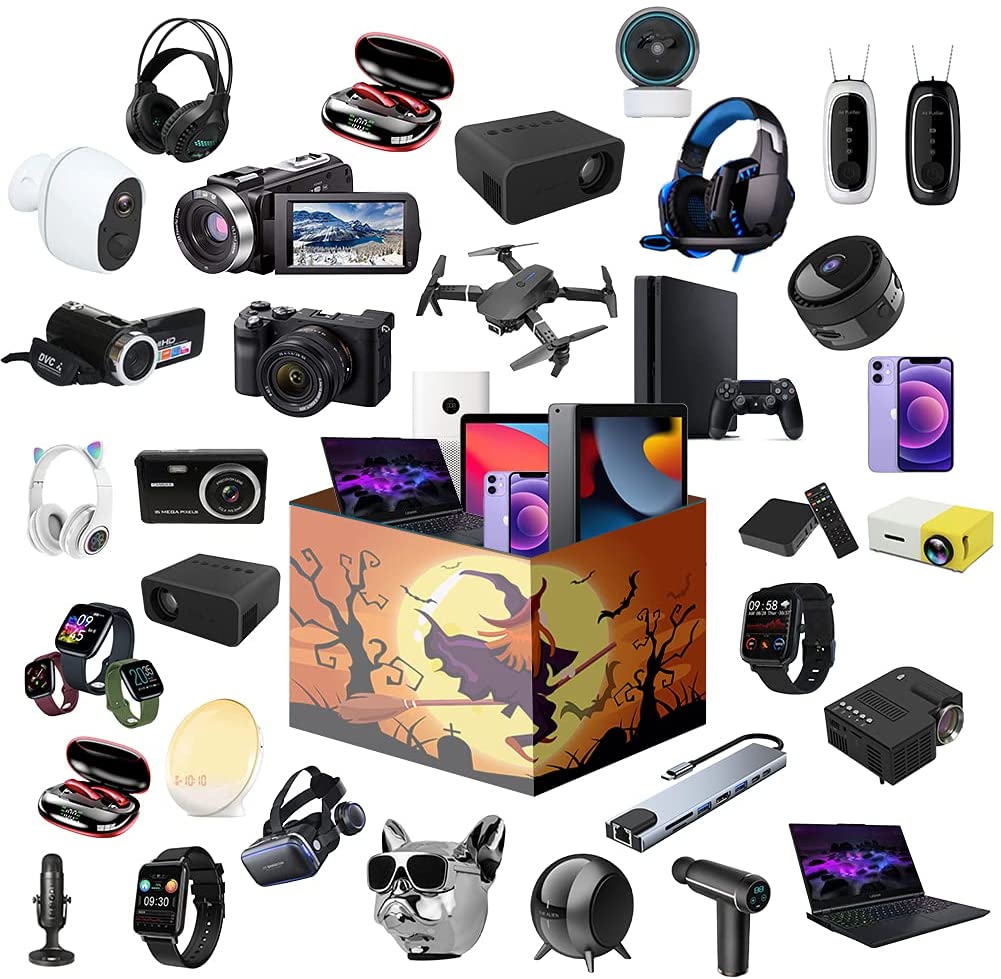 Caja Misteriosa Premium Tecno, Audífonos, Accesorios, Etc