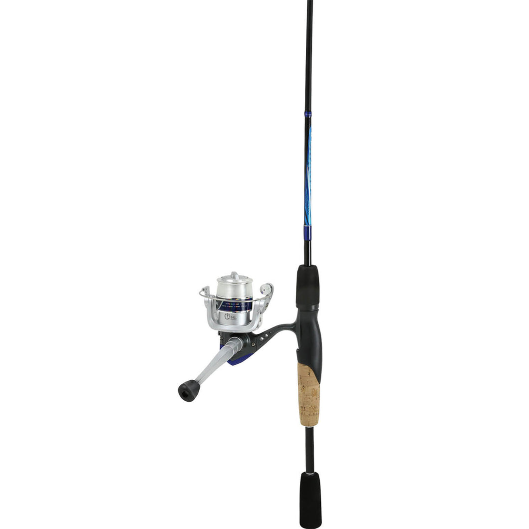 Set de Pesca Okuma Cascade II 2.10 mts/ Mango Corcho c/Nylon