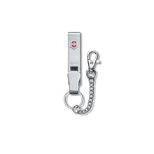 Cargar imagen en el visor de la galería, Clip Victorinox Tipo Llavero P/cint Vi 4.1859 Navaja Camping
