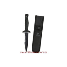 Cargar imagen en el visor de la galería, Cuchillo Tactico K25 Botero 12,5cm 31825 CAZA outdor camping
