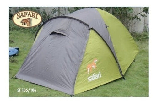 Carpa Igloo Safari Sf105 Senegal C/antesala 4per. Camping