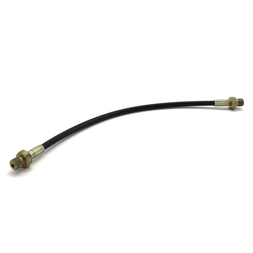 Manguera De Alta Presión Para Recarga PCP - 50cm, 60MPa/9000PSI, Roscas M10x1, Con Conexión Rápida, Ideal Para Rifles De Aire