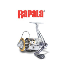 Cargar imagen en el visor de la galería, Carrete de Pesca Rapala Corux 5000 8 Rod.

