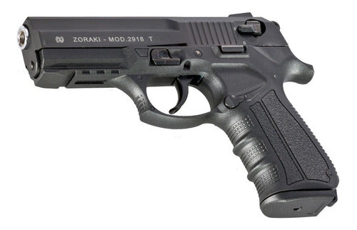 Pistola Fogueo Zoraki 2918 TD Semiautomática 9mm