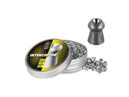 Postones BSA Interceptor 5.5 mm 15.43 Gr / 250 uds