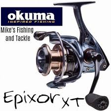 Carrete de pescar Okuma Epixor XT30S 8 rods