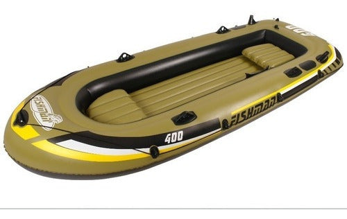 Bote Safari Fishman 400 Set 4per 0.60mm 1bo.+remos Geoutdoor