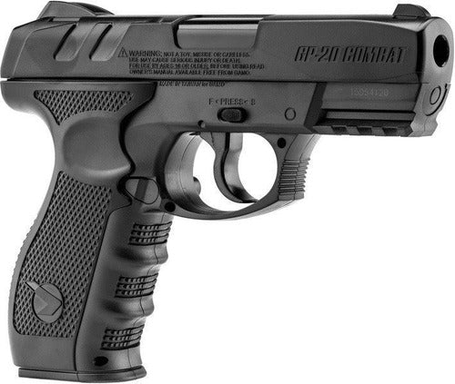 Pistola Gamo Gp-20 Combat / Balines / Co2 Geoutdoor Caza