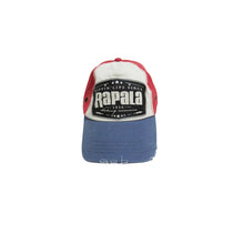 Cargar imagen en el visor de la galería, Gorro Rapala Rojo Azul Deportivo Pesca Regulable
