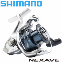 Cargar imagen en el visor de la galería, Carrete Pesca Shimano Nexave Fe 2500 Rod 3+1 Inox. 1 Bob
