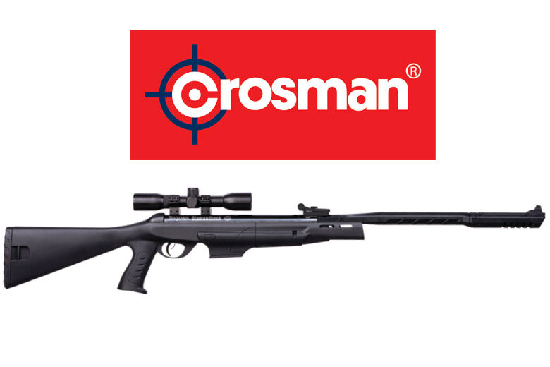 Rifle Crosman Nitropiston DiamondBack 5.5 Mira 4x32 Caza