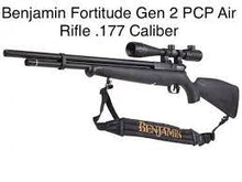 Cargar imagen en el visor de la galería, Rifle Pcp Benjamin Fortitude Gen2 /12 Tiros /Accion Cerrojo
