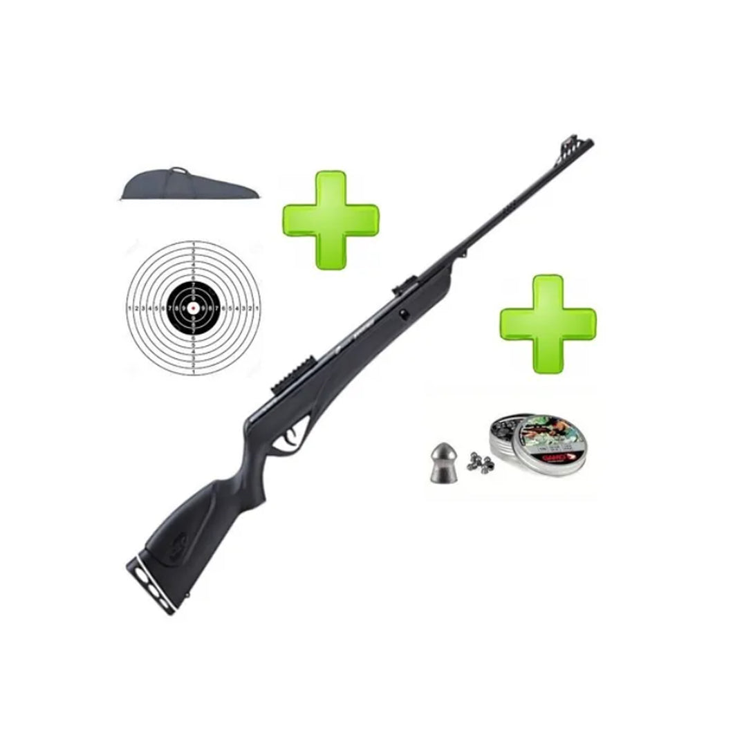 Rifle Nitro Magtech Jade Pro N2 Negro 5.5 + Funda + Postones