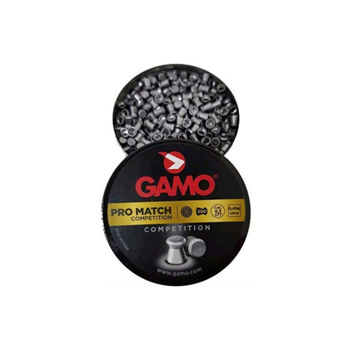 Lata Poston Gamo PRO MATCH 4.5 Competition 250 uds