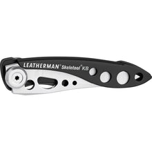 Cargar imagen en el visor de la galería, Navaja LEATHERMAN Skeletool KB bx Black acero inoxidable
