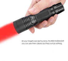 Cargar imagen en el visor de la galería, Linterna Tactica Impermeable Agua X7 Utra Led Cree Rojo
