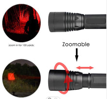 Cargar imagen en el visor de la galería, Linterna Tactica Impermeable Agua X7 Utra Led Cree Rojo
